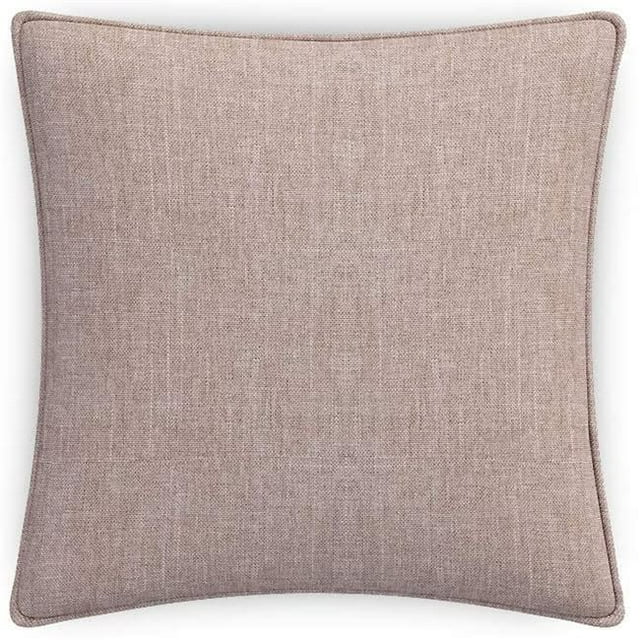 Covers &amp; All Cushion-Fab-Grey-02 23 x 23 x 4 in. Waterproof Patio Pillow &amp; Cushion Slip Cover  Fab Light Grey