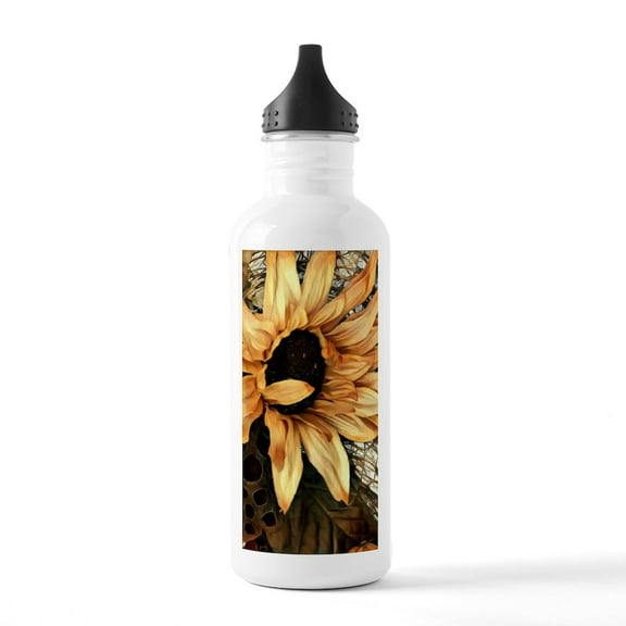 CafePress - Sunflower - Stainless Steel Water Bottle, Sports Bottle, 1.0L
