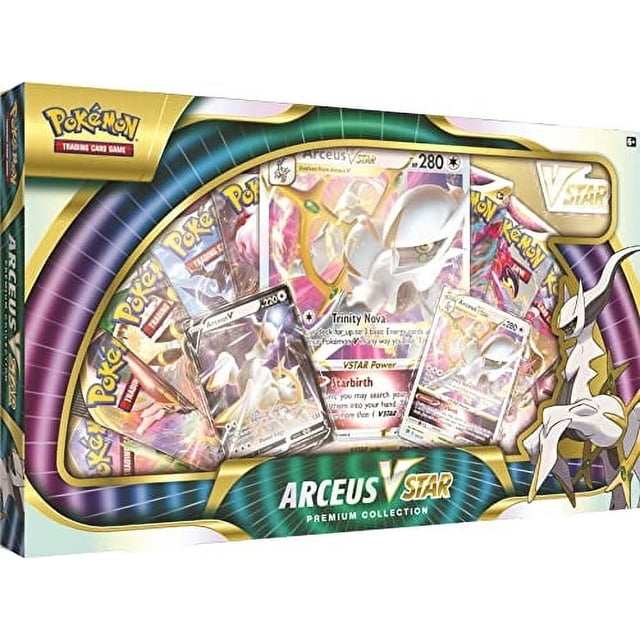 Pokémon TCG: Colección Arceus VSTAR Premium