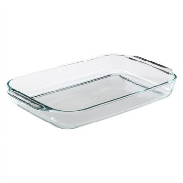 Pyrex Basics, Bakeware Dish, Glass, 3 Quart