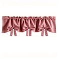 thumbnail image 3 of Talqzovs Valance Curtains,Velvet Short Curtain Window Treatment for Bedroom Living Room Kitchen 57x17.7in, 3 of 7