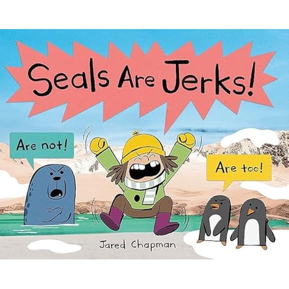 Pre-Owned Seals Are Jerks!, 9781339036656, 1339036657, Paperback,