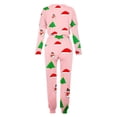 thumbnail image 5 of Moxiu Womens 2 Piece Outfits Casual Tracksuits,Women's Christmas Elf Xmas Tree Printed 2 Piece Tracksuit Crewneck Long Sleeve Tops Long Sweatpants Outfits Lounge Sets with Pockets, 5 of 5