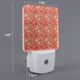 thumbnail image 2 of Balery Strawberry Luz Nocturna LED con Sensor Automático, Enchufe con Sensor Crepuscular, Luz Suave de 0.5W para Dormitorio, Pasillo, Baño-US, 2 of 7