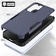 thumbnail image 3 of Funda para teléfono Yuanming Galaxy A36 5G azul de grado militar, 3 of 7