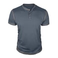 thumbnail image 4 of Men's Polo Shirts Classic Basic Short Sleeve Summer Stylish Lightweight Casual Fashion Tops, 4 of 7