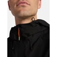 thumbnail image 6 of Ozark Trail Men's and Big Men's Sealed Seam Rain Jacket Pinnacle System, Sizes S-3XL, 6 of 8