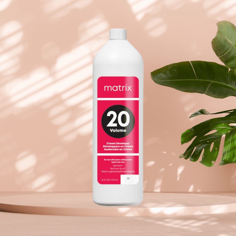 Matrix Solite 20 Volume Developer, 16 oz, Hydrogen Peroxide, Cream