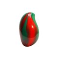 thumbnail image 2 of Christmas Dog Toy Indestructible High Elasticity Chew Ball Bone Shaped Dental Cleaning Interactive Training Toy for Small Medium Dogs Festive Red Green Gradient Pet Gift, 2 of 6