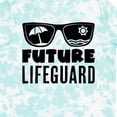 thumbnail image 4 of Inktastic Future Lifeguard Sunglasses Boys or Girls Toddler T-Shirt, 4 of 5