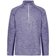thumbnail image 3 of Holloway Sportswear 3XL Electrify Coolcore® 1/2 Zip Pullover Purple Heather 222574, 3 of 5
