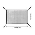 thumbnail image 3 of Universal Car Radiator Grille Mesh Guard Protective Cover Durable Stainless Steel Engine Net For Vehicle System, 3 of 9