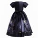 thumbnail image 3 of De Vestido de princesa para fiesta de Halloween con estampado de dibujos animados para niñas y niños, 3 of 7