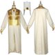 thumbnail image 1 of Lámpara Aladino Príncipe Aladino disfraz de Príncipe traje para hombre adulto conjunto/sombrero Halloween carnaval fiesta película Cosplay disfraz, 1 of 5
