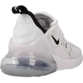 thumbnail image 5 of Nike Air Max 270 AH6789-100 Sneaker Women US 6 White Low Top Running Shoes X828, 5 of 7