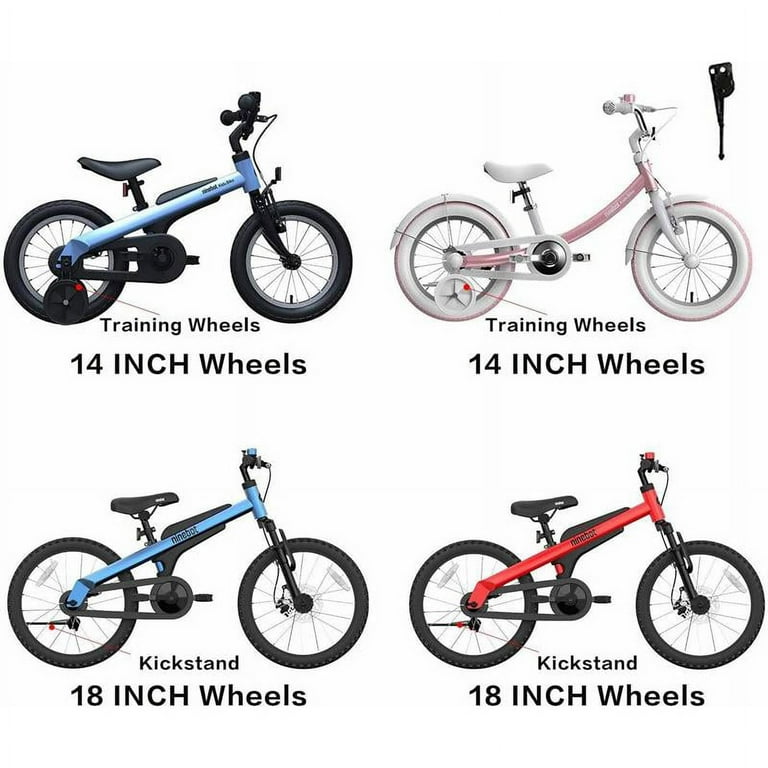 Ninebot kids bike 18 inch 2025