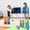 Multicolor-B, variant on Bowling Set, Bowling Game with 10 Pins and 2 Balls, Indoor Outdoor Sports Activity for Hand-Eye Coordination & Color Learning, Early Childhood Development Toy for Boys and Girls