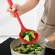 thumbnail image 5 of Utensilios de cocina, accesorios de cocina, juego de siete espátulas de silicona resistentes al calor y aptas para uso alimentario, para sartenes antiadherentes. Incluye espátula, cucharón, colador y, 5 of 6