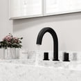 thumbnail image 5 of Vigo Vg01303 Hart 1.2 GPM Widespread Bathroom Faucet, 5 of 12