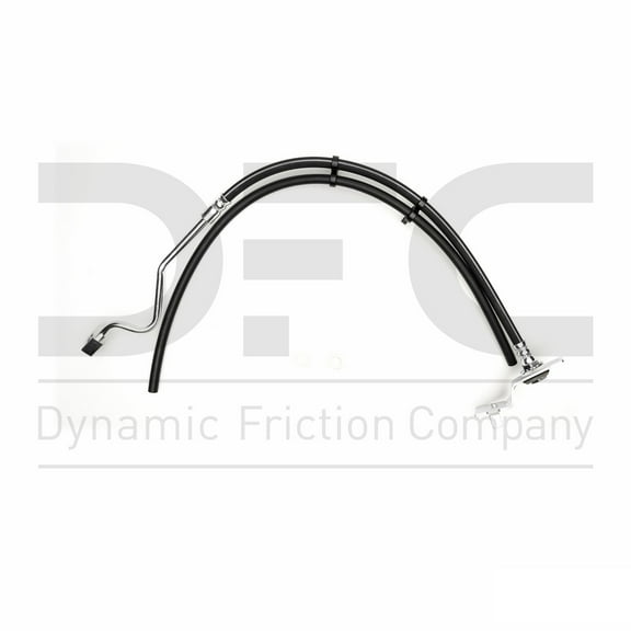 Dynamic Friction 350-54357 Front Left Brake Line Hose For Ford F-350 Super Duty 1999-2004 , Ford F-250 Super Duty 2000-2004