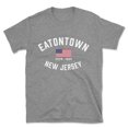 thumbnail image 1 of Eatontown New Jersey Patriot Men's Cotton T-Shirt, 1 of 1