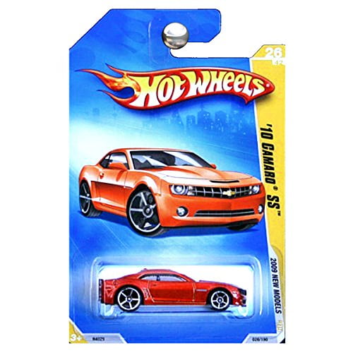 2010 hot wheels camaro