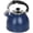 Navy Blue, variant on Rorence Whistling Tea Kettle 2.5 Quart Stainless Steel Tea Pot for Stove Top with Capsule Bottom and Heat-Resistant Glass Lid, Red