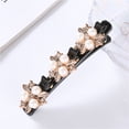 thumbnail image 5 of Fiudx Horrible Diamantes, Corona de Imitación de Acrílico Brillante, Elegante Accesorio para El Flequillo, Ideal para Bodas, Moda Femenina, Cuatro Colores a Legir., 5 of 5