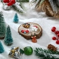 thumbnail image 4 of Ayieyill 23 Ounces Fake Snow Decoration - Artificial Snow for Christmas Decoration, Fake Snow for Crafts Village Displays - Instant Snow Dry Plastic Snowflakes for Holiday Decor Craft, 4 of 8