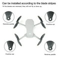 thumbnail image 2 of 16pcs Mini 2 Replacement Propellers for DJI Mini 2 SE/Mini 2/Mini SE/Mini 4K Drone, 4726FM Blades Props Quick-Release Propeller Wing Fans Spare Quadcopters Aircraft Camera Drones Accessories,Golden, 2 of 3