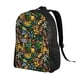 thumbnail image 2 of Fotbe Hawaiian Culture Symbols Mochila de Viaje para Laptop, Mochila Ejecutiva Delgada y Resistente 15.6", 2 of 8