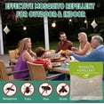 thumbnail image 6 of Paddsun Mosquito Repellent Indoor Outdoor Patio, 10 Pack Natural Mosquito Repellant Pouches  Mosquitoes Repellent for Yard Outside, 6 of 16