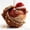 17#, variant on 3D Forest Animal Acorn Ornaments Resin Hanging Ornaments for Christmas Tree Realistic Animal Figures Home, Party Decor, Cozy Forest Theme Collection