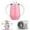 Pink, variant on EIMELI Stainless Steel Sippy Cup, Double Wall Vacuum Insulated Sippy Tumble with Handle, 10 Oz BPA Free Sippy Cup for Children Baby, Mug Tumbler for Water and Milk Bottle