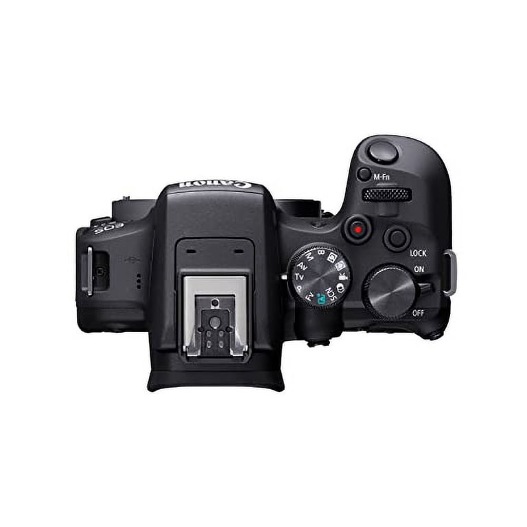 Canon EOS R10 Mirrorless Camera Body, 24.2MP, 15 FPS, Fast