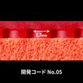 thumbnail image 5 of Butterfly Tenergy 05 FX Feuille de Caoutchouc pour Tennis de Table - 1,7 mm, 1,9 mm Ou 2,1 mm - Rouge Ou Noir - 1 Feuille de Caoutchouc pour Tennis de Table Inversée - Caoutchouc Professionnel pour Tennis de Table, 5 of 5