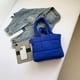 thumbnail image 5 of Bolso Hobo Elegante para Mujer Mano Acolchado Al Aire Libre Ligero Color Sólido, 5 of 9