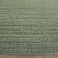 thumbnail image 3 of SAFAVIEH Selena Ermintrude Geometric Area Rug, Green, 6'7" x 6'7" Round, 3 of 10