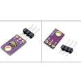 thumbnail image 2 of Comidox 4 Piezas Temt6000 Módulo De Sensor De Luz Módulo De Intensidad De Luz Analógica Sensor De Luz Visible Para Arduino, 2 of 5