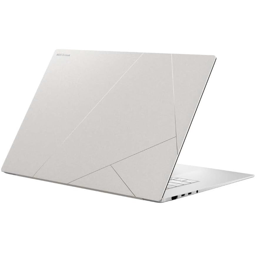Restored ASUS Zenbook S 16&nbsp;16” 3K OLED Touchscreen AMD Ryzen AI 9 365 2.0 GHz 24GB 1TB SSD AMD Radeon 880M Graphics Windows 11 Home, White - UM5606WA (Refurbished)