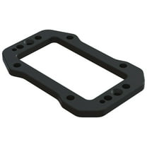 ARRMA Aluminum Servo Mount Plate Black ARA320649 Elec Car/Truck Replacement Parts