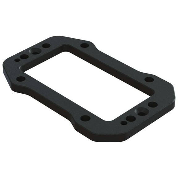 ARRMA Aluminum Servo Mount Plate Black ARA320649 Elec Car/Truck Replacement Parts