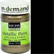MODERN MASTERS ME708 6 oz. Nickel Metallic Paint