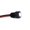 12,000K Cool White LED, variant on 6mm Black Brightest Flush Mount LED Light Bolts, Cool White 12V, Aluminum Housing with Screw Nut, for Bumper, Grille, Car Interior, Dash Ambient Light and Motorcycle