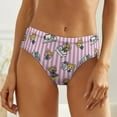 thumbnail image 3 of Aggretsuko Women's Underwear Low Rise Full Coverage Briefs Breathable Underpants Ladies Regular Plus Size Panties, 3 of 6