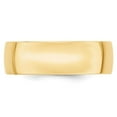 thumbnail image 2 of Primal Gold 10 Karat Yellow Gold 7mm Lightweight Comfort Fit Band Size 13.5, 2 of 4