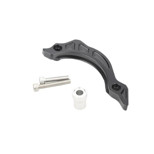 Almencla Accessories Multifunctional Front Sprocket Cover Guard Black