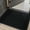 Black, variant on FEELHOME 17"x30" Non Slip Outdoor Doormat Absorbent Front Door Mat Rubber Welcome Mat for Indoor Outdoor Use Low Profile Dirt Trapper Entryway Rug Black