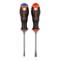 thumbnail image 2 of Juego de Desarmadores 1/4x4 Mango Comfort Grip Truper DUO-1/4X4B, 2 of 3
