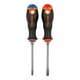 thumbnail image 2 of Juego de Desarmadores 1/4x4 Mango Comfort Grip Truper DUO-1/4X4B, 2 of 3